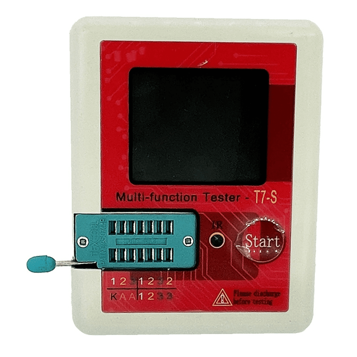 New LCR-TC7S High-Precision Transistor Tester Full-Color Screen Component Multimeter Capacitance Resistance Tester