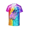 thumbnail image 4 of Prestonplayz Boys Girls T Shirt Kids Short Sleeve Crewneck 3d Printed Graphic Shirts For Kids Youth Large, 4 of 7