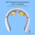 thumbnail image 4 of Smart Electric Neck Massager Shoulder Body Massager Low Frequency Magnetic Therapy Pulse Pain Relief Tool, 4 of 5
