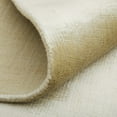 thumbnail image 6 of Feizy Marlowe Modern Chevron, Tan/Blue, 5'6" x 8'6" Area Rug Sheen Handmade Casual Abstract Design Carpet for Living Dining Bed Room, 6 of 9
