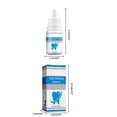 thumbnail image 3 of Esencias blanqueadoras dentales para mejorar la limpieza de dientes amarillos, manchas, placa dental, esmalte, 10 ml de esencia dental., 3 of 9