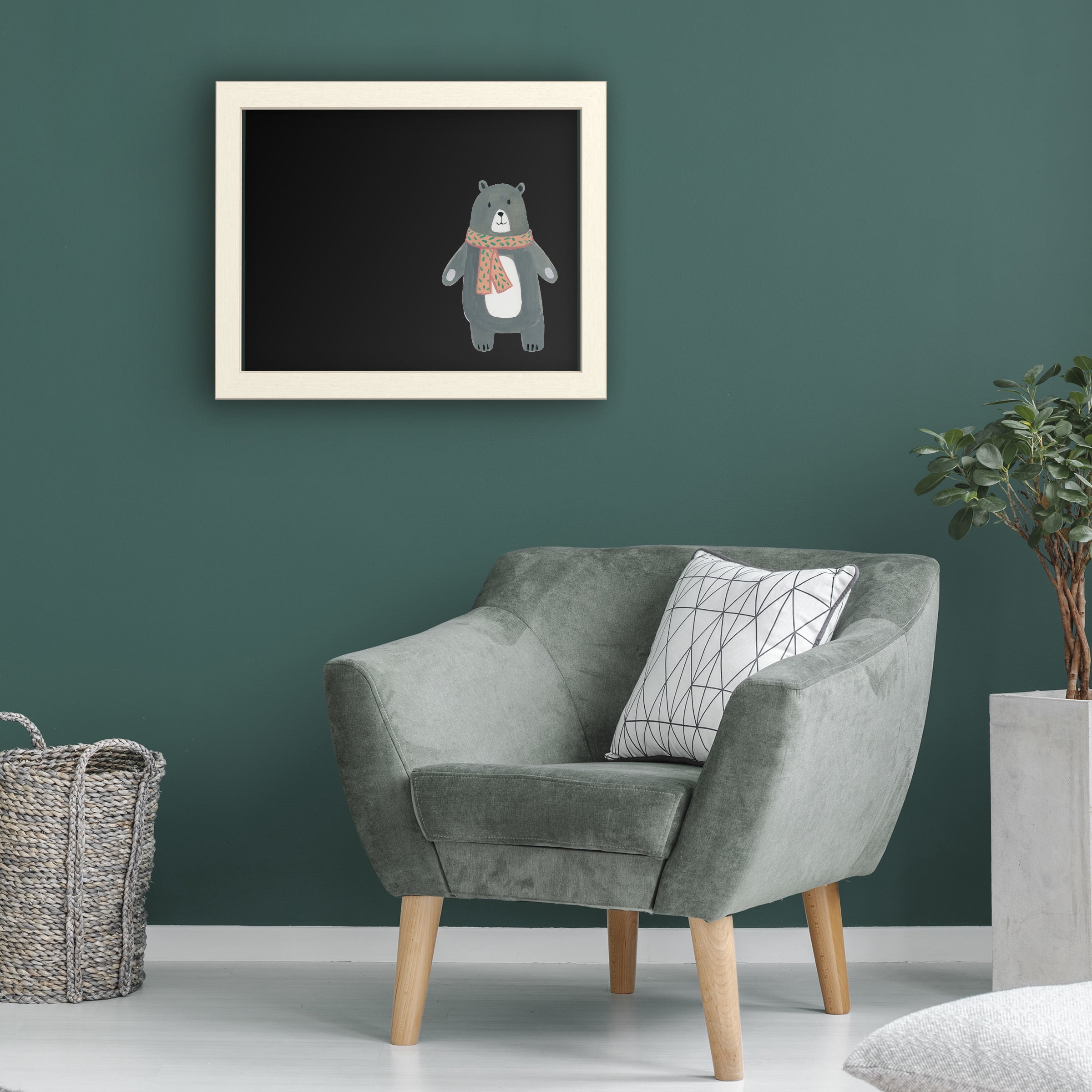 Trademark Fine Art 'Neighborhood Pals IV' Chalkboard by Farida Zaman