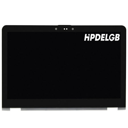 HPDELGB for HP Envy X360 15-AQ160nz 15-AQ173cl 1920X1080 15.6 inch LCD LED Display Screen Replacement(Touch Screen)