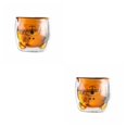 thumbnail image 3 of Advancent Taza de café de doble capa de 250ml, taza de cristal para jugo de leche y té de oso, utensilios para bebidas transparentes Type3 NO3, 3 of 6