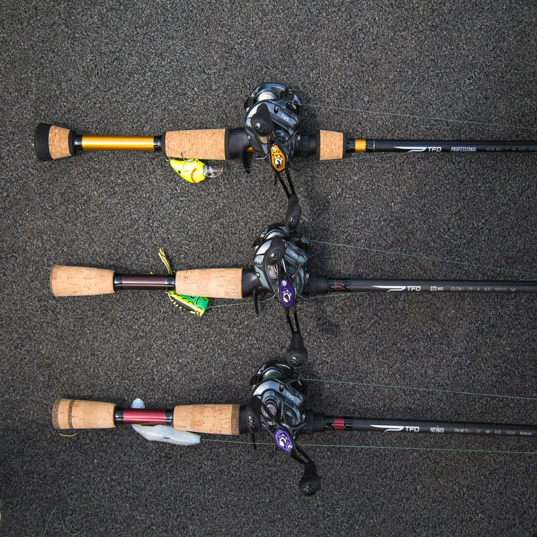 TFO Pro Series 7 Foot Angler Fishing Spinning Casting Rod, Medium Power 