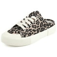 thumbnail image 4 of JENN ARDOR Womens Canvas Shoes Slip on Backless Sneakers Casual Slippers Sandals, 4 of 10
