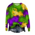 thumbnail image 1 of PMUYBHF Sweat à Capuche Sans Capuche pour Femmes Imprimé Col Rond Manches Longues Décontracté 1328 TG, 1 of 4
