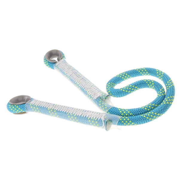 Cordón De Cuerda De Cuerda Estática De Escalada De Alta Resistencia Prusik Loop De 10,5 Mm Para Coser Al Aire Libre Azul 60cm Macarena Cordón Prusik de escalada