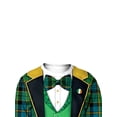 thumbnail image 4 of Sudadera DíA De San Patricio DiseñO De ImpresióN GráFica Digital Cuello Redondo Sudaderas De Manga Larga XBTCLXEBCO Tela Escocesa Verde;M, 4 of 6