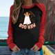thumbnail image 1 of Ichuanyi liquidación de la moda femenina de la moda impresa blusa de manga larga tops casuales suéter capucha ICHUANYI WER202308181473, 1 of 4