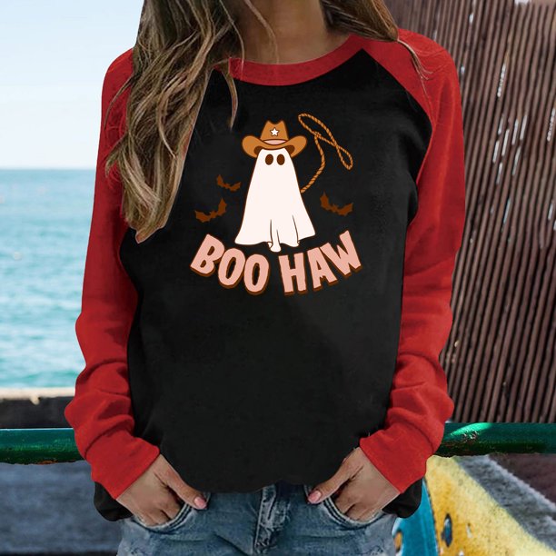 Ichuanyi liquidación de la moda femenina de la moda impresa blusa de manga larga tops casuales suéter capucha ICHUANYI WER202308181473