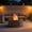 Dark Gray, variant on 30 in. Round Propane Fire Pit Table with LED Light - 50,000 BTU Gray Outdoor Fire Pit with Tank Holder, Gas Fire Pits s for Outside (Dark Gray, Golden LED Light)