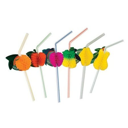 - Royal Paper Fruit Straws, 144 Ct