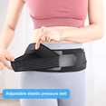 thumbnail image 3 of Tnobhg Sacroiliac Si Joint Belt Fastener Tape Stretch Breathable Women Pain Relief Tummy Control Hip Support Postpartum Recovery Pelvic Correction Belt Belly Band Wrap, 3 of 7