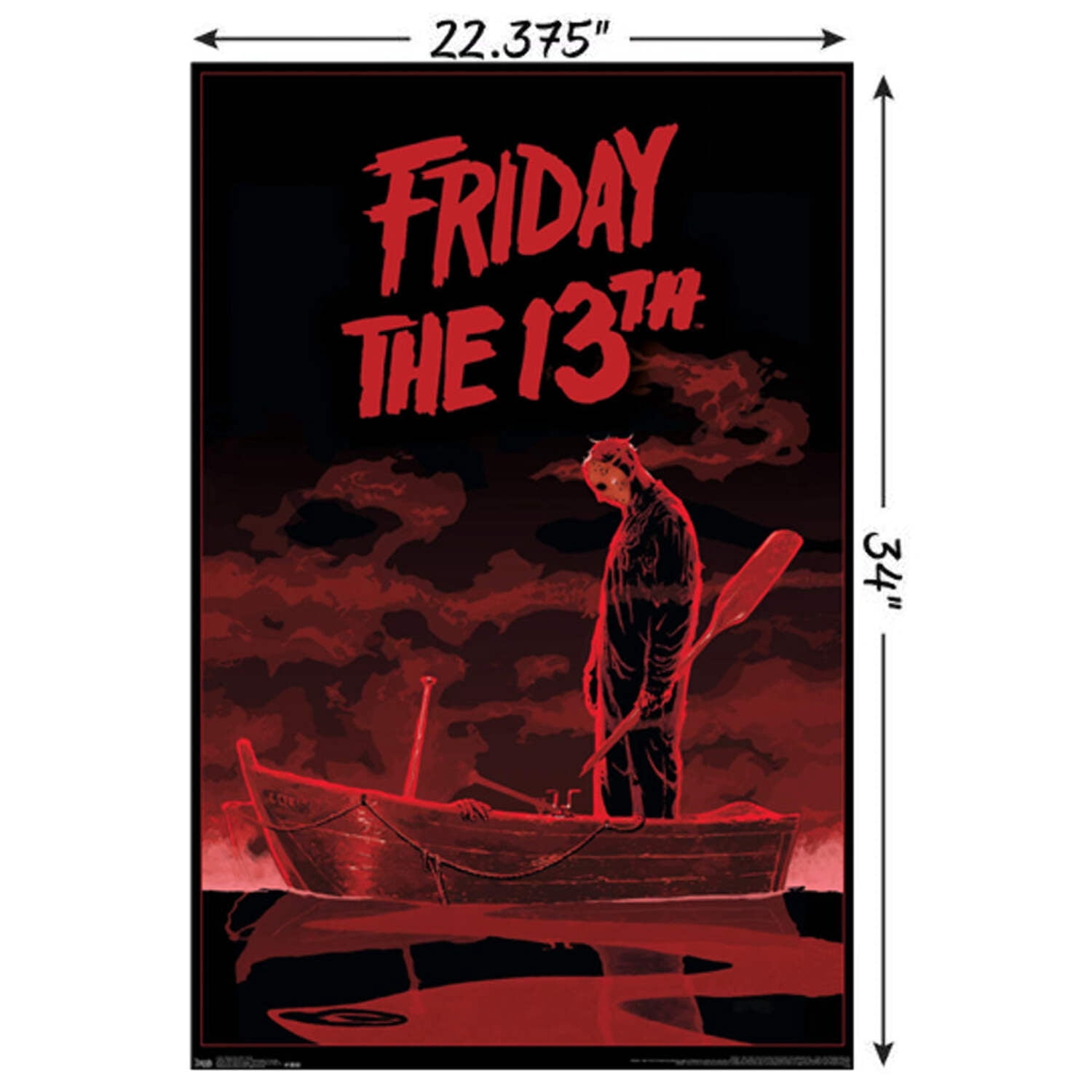 FRIDAY THE 13TH BOAT