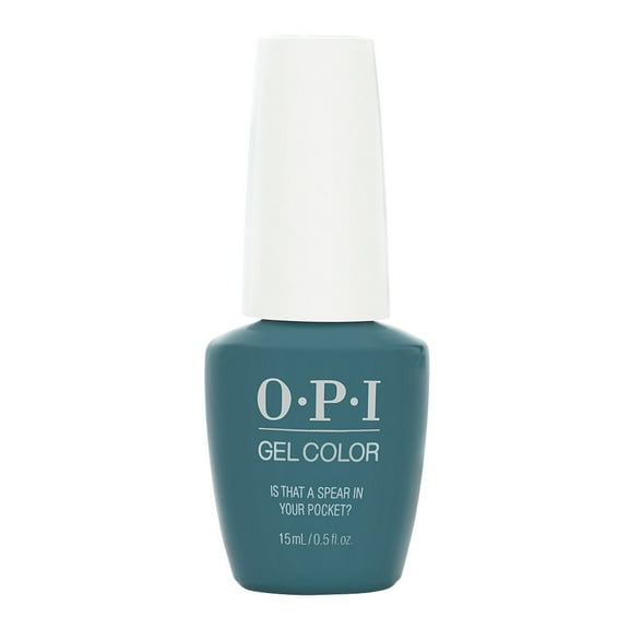 OPI Nail Lacquer - Fiji Collection-  Gelcolor- Is that a Spear in Your Pocket?