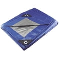 thumbnail image 1 of Lona Uso Ligero Azul Reforzado Para Toldo 3x4m Santul negro, 1 of 4