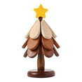 thumbnail image 1 of Posavasos de madera resistentes al calor para mesa, centro de mesa, arte de árbol, 3 unidades amarillo, 1 of 9