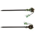 thumbnail image 4 of Unique Bargains 1 Pc Hair Chopstick Classic Flower Butterfly Hair Hairpin Black Green White, 4 of 5