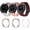 thumbnail image 1 of 3 Correa Y Funda Mica Para Samsung Galaxy Watch 6 / 6classic, 1 of 6