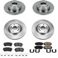 thumbnail image 3 of PowerStop Front and Rear Stock Replacement Brake Pad and Rotor Kit Fits: HYUNDAI KIA Select Models KOE7510, 3 of 8