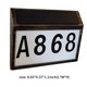 thumbnail image 5 of Luz De Placa De Puerta Lámpara De Placa De Puerta Con Energía Solar Ip44 Luz De Número De Casa Solar A Prueba De Agua Inevent HA026709-01, 5 of 6
