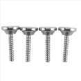 thumbnail image 2 of 28 Piezas Delantera Trasera Superior Inferior Brazo Basculante Streening Cup Parachoques para Legend 1/10 RC Coche Repuestos Accesorios, 2 of 5