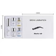 thumbnail image 2 of Brow Lamination Kit, Professional Eyebrow Lift Kit, Easy to Use, Long Lasting, Eyebrows Lift Styling Kit for Messy Downward Eyebrow Makeup, 2 of 8