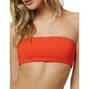 O'Neill CHILLI Juniors' Saltwater Solids Bandeau Bikini Swim Top, US Small