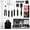 21Pcs Black, variant on Visualz Grilling Accessories, Gifts for Men Christmas Grilling Gifts for Dad, Heavy Duty Stainless Steel BBQ Grill Tools Set for Outdoor Grill with Aluminum Case and Apron, Birthday Gifts for Men Dad