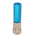 thumbnail image 2 of Compresor de bomba manual PCP, recarga sencilla, separador de aceite y agua para filtro de tratamiento, color azul y plateado, 2 of 5