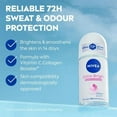 thumbnail image 4 of Nivea Extra Whitening Roll On Deodorant Super Food, Vitamin C Collagen Booster Pack of 6, 4 of 10
