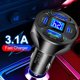 thumbnail image 3 of SGACAI Cargador rápido para coche de 66 W, 2 puertos USB y 2 adaptadores de enchufe universal tipo C 6Y4E, 3 of 6