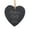 Slate Black (Design 4), variant on Darling Souvenir MADE WITH LOVE Personalized Couple Names Heart Engraved Slate Wedding Sign Gift Hanging Christmas Tree Ornament With String