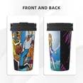 thumbnail image 3 of Lsque Scooby-Doo Pattern Travel Coffee Mug 16oz: Insulated Coffee Cup with Leakproof Lid, Coffee Tumbler, Reusable Coffee Cups with Seal Lid, 3 of 8