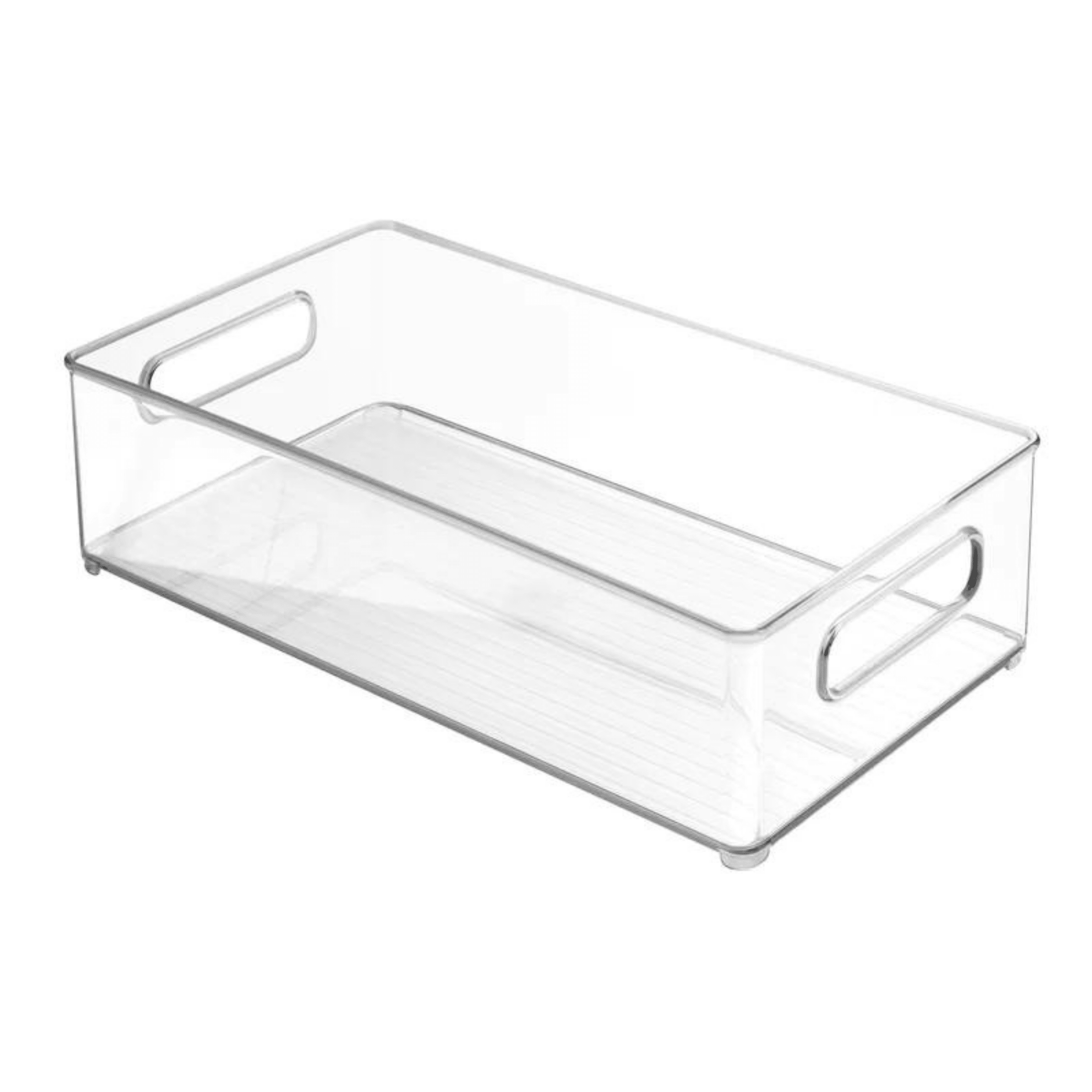 Refrigerator Organizer Bins Mixed 7 Pack ( 2 Large - 2 Long Narrow - 1 Can - 1 Egg Tray 1- Water)