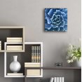 thumbnail image 5 of Epic Art 'Ruffled Edges' by Jan Bell Acrylic Glass Wall Art, 12"x12", 5 of 6