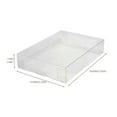 thumbnail image 4 of RUITROLIKER 10Pcs Transparent Box Protector Protection Case Sleeve，Compatible for PS2 Wii WiiU Gamecube Xbox 360 Games Cartridge box, 4 of 4