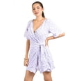 thumbnail image 2 of Vestido de lunares Roman Fashion /Juvenil, 0557 (Lila) lila G, 2 of 4