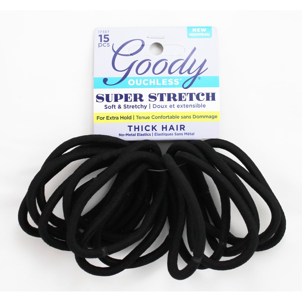 Goody Superstretch Thick Hair Elastic 15