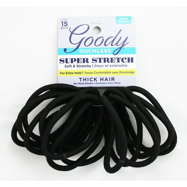 Goody Superstretch Thick Hair Elastic 15 Walmart Walmart goody-superstretch-thick-hair-elastic-15-walmart-walmart