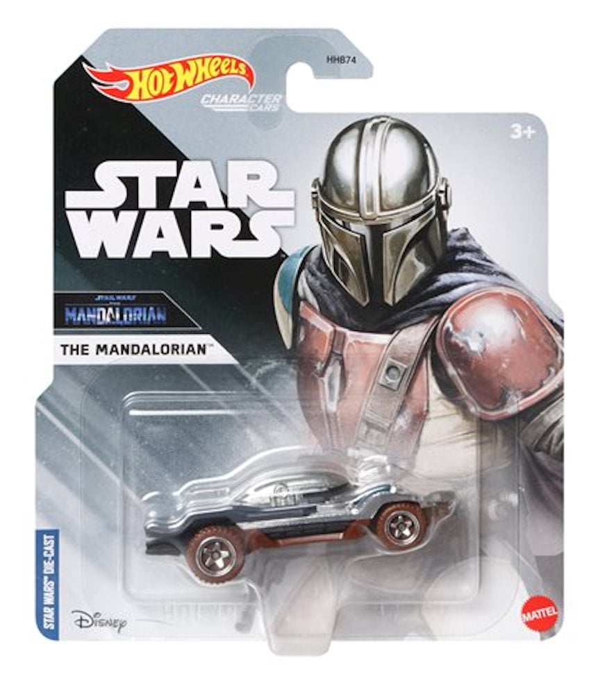 Hot Wheels Character Cars Star Wars Set - Set of 7 Die-cast Vehicles