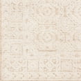 thumbnail image 5 of Surya Louvre LOU-2301 72 x 108" Rectangle Traditional Wool Area Rug in Tan/Cream, 5 of 5