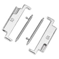 thumbnail image 1 of Metal Watch Band Adapter Stainless Steel Connection Adapter Replacement for Smartwatches with 18-22mm Connectors, 1 of 7