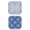 Blue, variant on Prickly Pear Ice Cube Mold - DIY Ice Cube Tray for Unique Frozen Treats