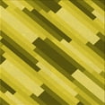 thumbnail image 1 of Ahgly Company Tapis d'Intérieur Lavable en Machine Carré Jaune Transitionnel, 7 Pieds Carré, 1 of 7