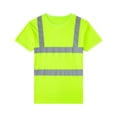 thumbnail image 3 of High Visibility Reflective Shirts Quick Dry for Night Work Construction, 3 of 9