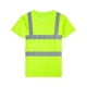 thumbnail image 3 of Camisetas de trabajo reflectantes de secado rápido con cobertura reflectante de 360 degree Camisetas de seguridad para 3XL, 3 of 9