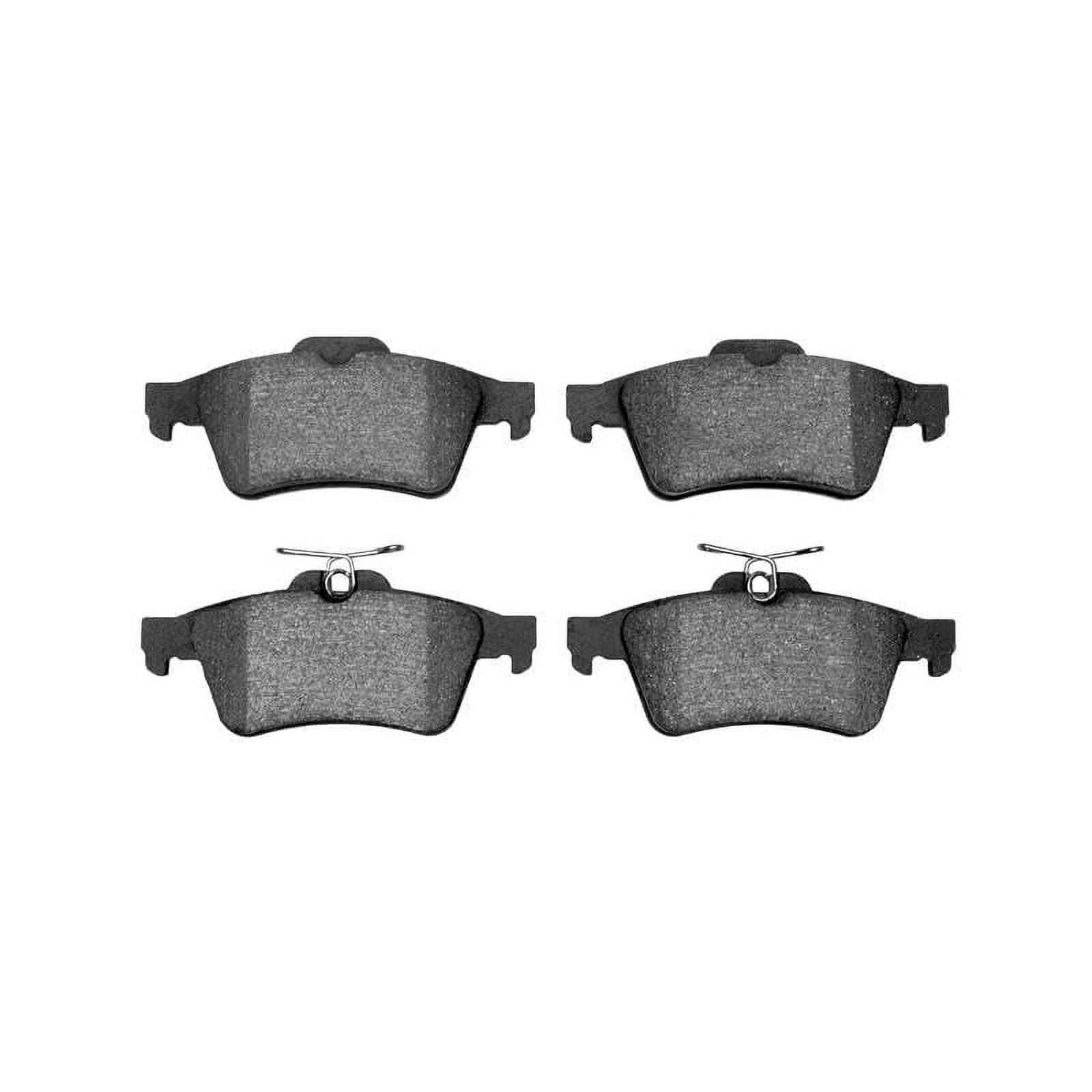 Dynamic 1551-1094-00 DFC 5000 Advanced Brake Pads - Ceramic Fits select: 2005-2020,2022 NISSAN FRONTIER