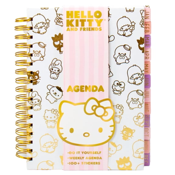 Agenda Horizon Group USA Hello Kitty y sus amigos 70 páginas